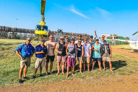 Private Helicopter Pub Crawl Tour In Darwin - Attractions 5
