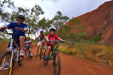 From Yulara: Discover Uluru Half Day Bike Tour - Attractions 0