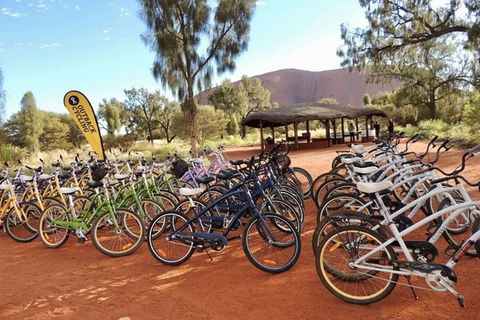 From Yulara: Discover Uluru Half Day Bike Tour - Attractions 1