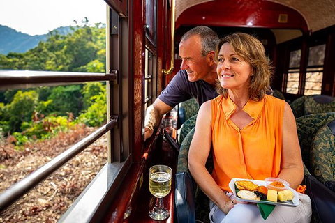 Skip The Line Kuranda Scenic Railway Gold Class And Skyrail Rainforest Cableway - Attractions 0