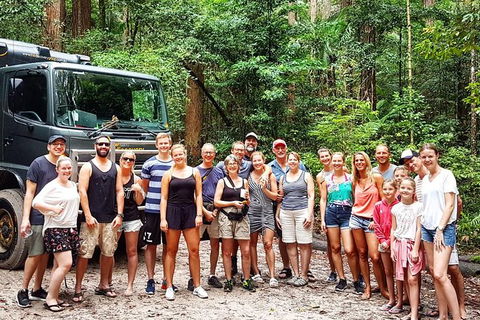 Fraser Island 4WD Tour From Noosa - Attractions 4