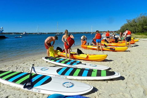 Half-Day Kayak, SUP And Snorkel Tour At Wave Break Island With Lunch - Attractions 11