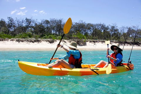 Half-Day Kayak, SUP And Snorkel Tour At Wave Break Island With Lunch - Attractions 1