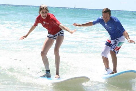 Private Surf Lesson Surfers Paradise, Main Beach, Gold Coast - Attractions 2