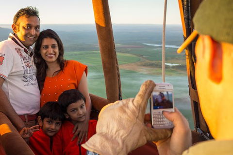 Hot Air Ballooning Including Champagne Breakfast From The Gold Coast - Attractions 1