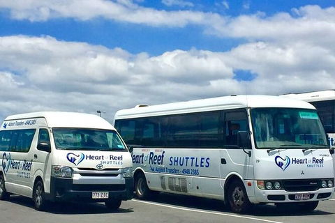 Shared Arrival Transfer: Proserpine Airport To Airlie Beach & Surrounds - Attractions 0