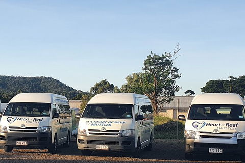 Shared Arrival Transfer: Proserpine Airport To Airlie Beach & Surrounds - Attractions 1
