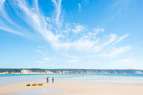 Kayak With Dolphins And 4WD Great Beach Drive Day Trip From Noosa - Attractions 16