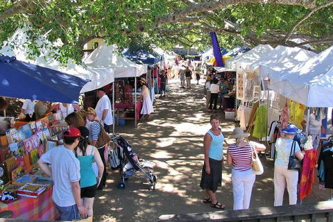 Sunshine Coast Eumundi Markets Return Minibus Transfer - Attractions 0