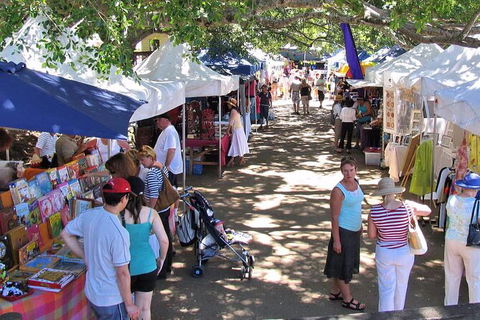 Sunshine Coast Eumundi Markets Return Minibus Transfer - Attractions 1