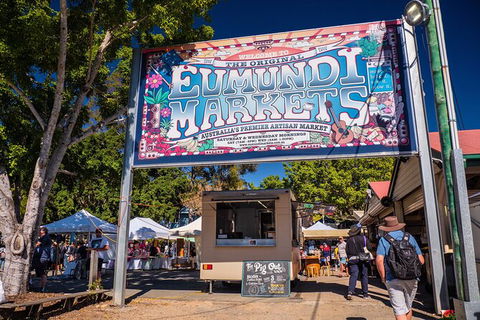 Sunshine Coast Eumundi Markets Return Minibus Transfer - Attractions 9