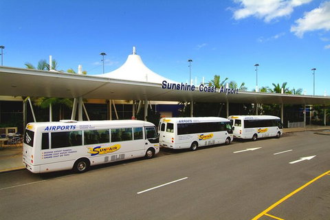 Sunshine Coast Airport Departure Transfer From Hotels - Attractions 1