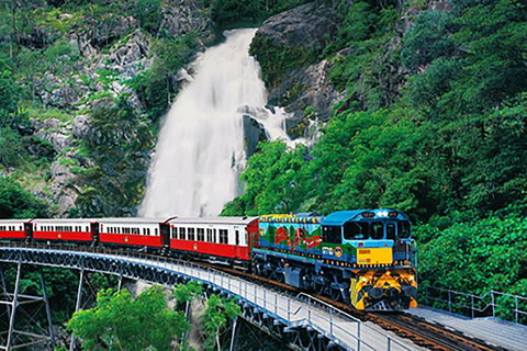 Kuranda Scenic Railway, Skyrail, Great Barrier Reef Helicopter Tour And Cruise - Attractions 3