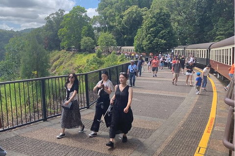 Kuranda Scenic Railway, Skyrail, Great Barrier Reef Helicopter Tour And Cruise - Attractions 5