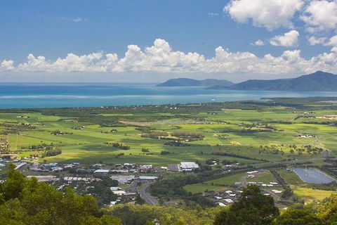 Cairns 4WD Waterfall And Rainforest Tour Including Kuranda Scenic Railway - Attractions 4