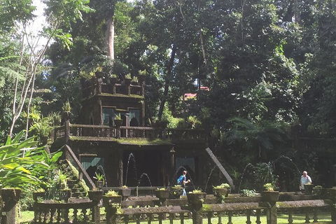 Paronella Park, Historic Village Herberton And Granite George Wild Life Kangaroo - Attractions 4