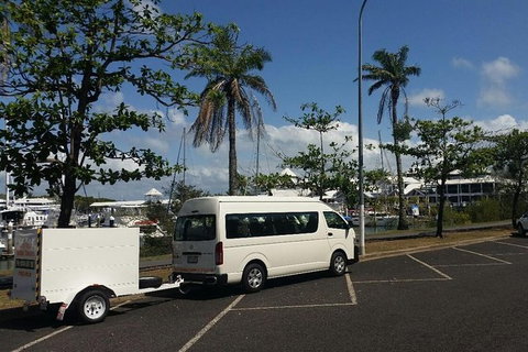 Airport Transfer To Or From Port Douglas Hotels For Up To 13 People (7am-10pm) - See Attractions 2