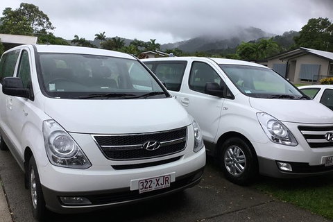 IMAX Private Transfer 7 Guests Cairns Airport To Hotels In Cairns City - Attractions Las Vegas 0