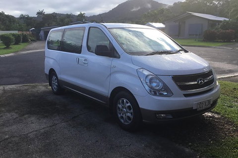 IMAX Private Transfer 7 Guests Cairns Airport To Hotels In Cairns City - Attractions Las Vegas 1