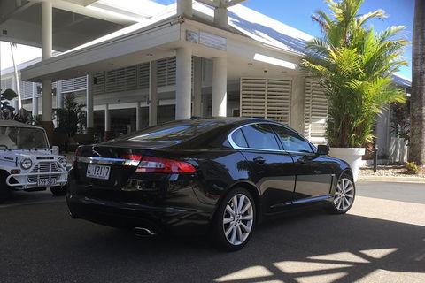 Jaguar Limousine Transfer Cairns Airport To City Or Return - Attractions Las Vegas 4