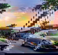 Maserati Quattroporte Limousine Transfer Cairns Airport to City - Attractions