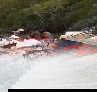 Noosa River Cruise for 2 people on a Classic Mahogany Speed Boat - 90 min. - Attractions
