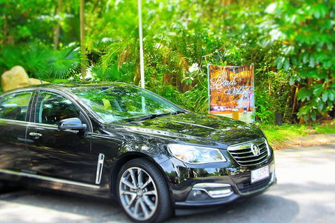 Airport Transfer - Cairns Airport To Palm Cove, Kewarra & Trinity Beaches - See Attractions 1