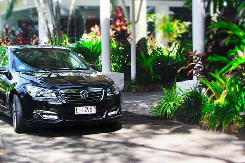 Airport Transfer - Cairns Airport To Palm Cove, Kewarra & Trinity Beaches - See Attractions 0