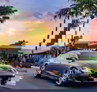 Maserati Quattroporte Limousine Transfer Cairns Airport to Palm Cove - Attractions Las Vegas