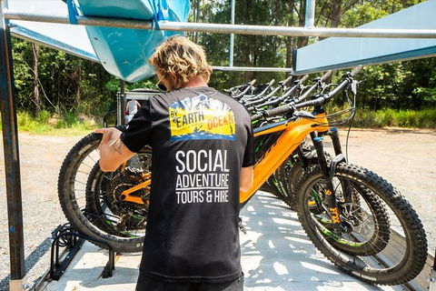 EMtn Bike + Brewery Day Tour - Attractions Las Vegas 15