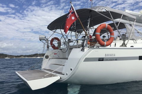 Sailing Curlew Escape On Moreton Bay - Attractions 13