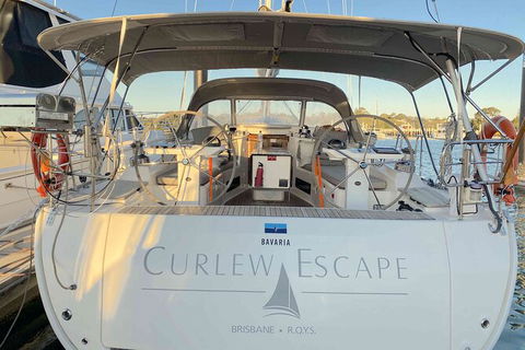 Sailing Curlew Escape On Moreton Bay - Attractions 3