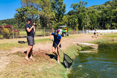 Small-Group Fishing At Barramundi Farm And A Visit To Port Douglas - Attractions 2