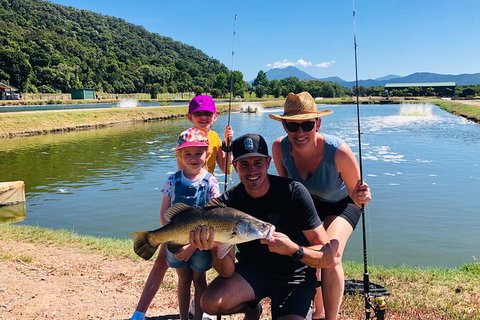 Small-Group Fishing At Barramundi Farm And A Visit To Port Douglas - Attractions 0