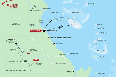 Day Tour To Kuranda, Rainforest And Port Douglas With Flight - Attractions 1