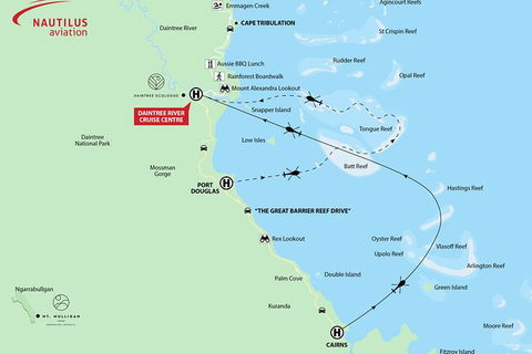 World Heritage Highlights: Reef/Daintree/Cape Tribulation - Attractions Las Vegas 2