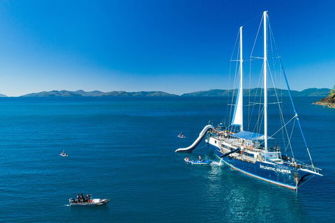 Day Sail The Whitsunday Islands On Atlantic Clipper From Airlie Beach - Attractions 0