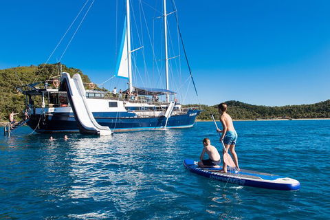Day Sail The Whitsunday Islands On Atlantic Clipper From Airlie Beach - Attractions 9