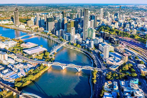 Brisbane Airport Transfers : Brisbane Airport BNE To Brisbane In Luxury Car - Attractions 1