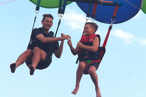 Parasail / Flyboard Package For 2 - Attractions 5