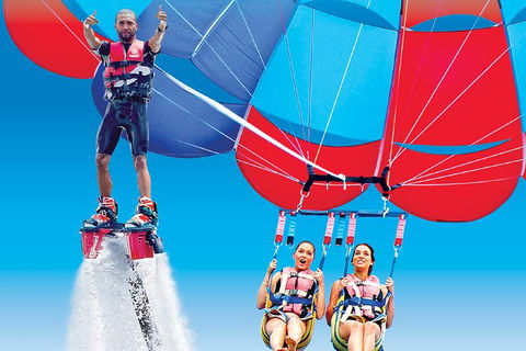 Parasail / Flyboard Package For 2 - Attractions 0