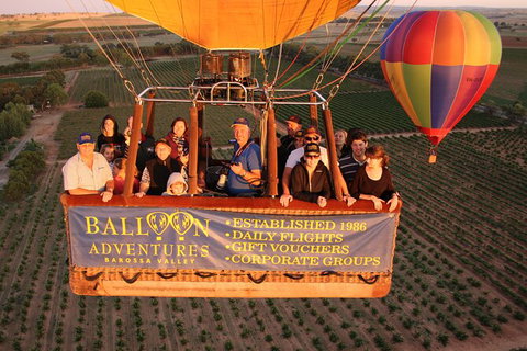 Barossa Valley Hot Air Balloon Ride With Breakfast - Attractions 2