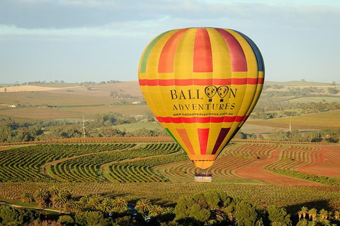 Barossa Valley Hot Air Balloon Ride With Breakfast - Attractions 0