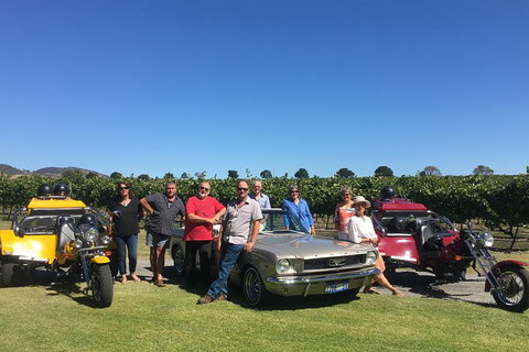 Ultimate Barossa Adventure Day Tour For 2 - Combined Mustang Convertible-Trike - Attractions 4