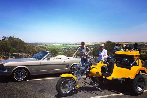 Ultimate Barossa Adventure Day Tour For 2 - Combined Mustang Convertible-Trike - Attractions 5