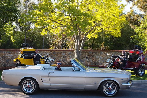 Ultimate Barossa Adventure Day Tour For 2 - Combined Mustang Convertible-Trike - Attractions 2