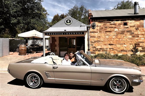 Ultimate Barossa Adventure Day Tour For 2 - Combined Mustang Convertible-Trike - Attractions 1