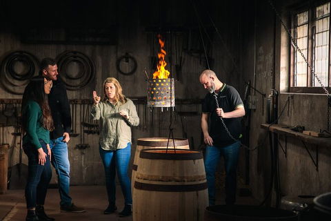 Yalumba Cooperage Tour - Attractions 9