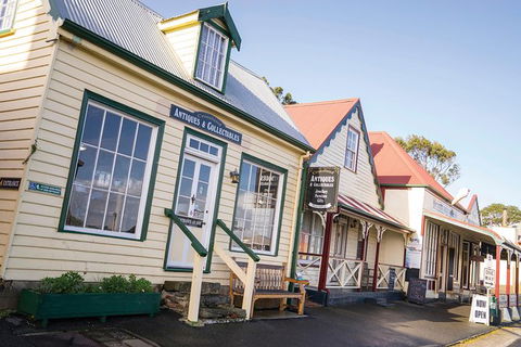 Cruise Ship Special From Burnie To Stanley And The Nut - Attractions 1