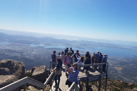 Mt. Wellington Morning Hike + Afternoon Beer & History Walk - Attractions 2